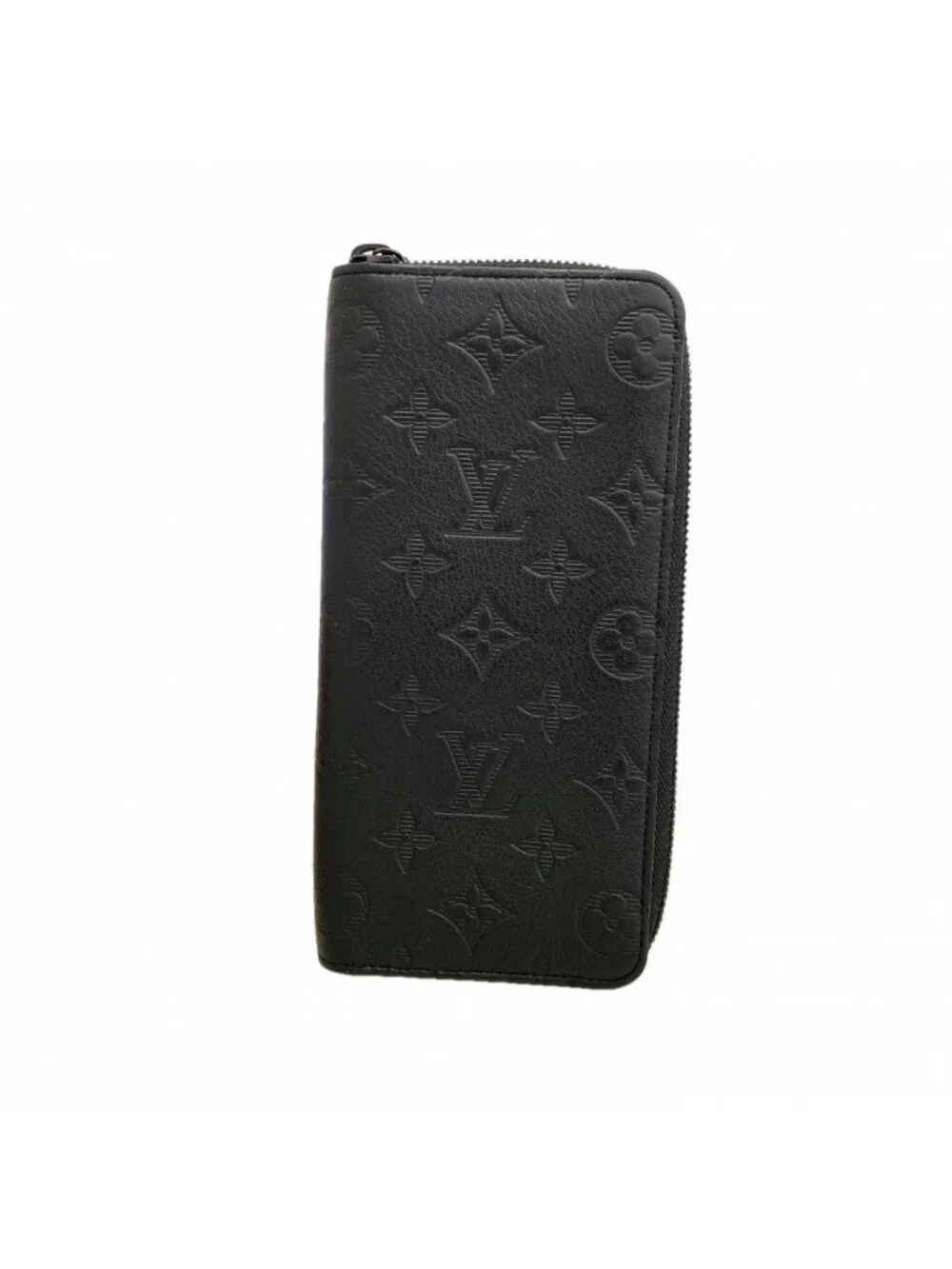 Louis Vuitton Wallet Monogram Shadow Zippy Vertical Noir